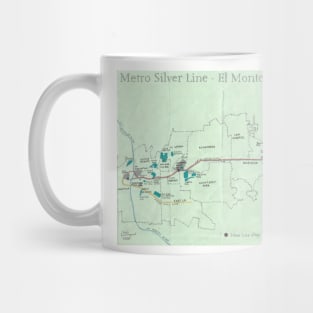 Metro Silver Line - El Monte Busway Mug